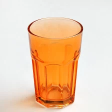 China Colored glass cup and wine glasses manufacturer manufacturer
