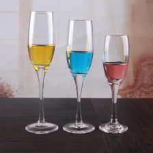 China Custom made champagne glasses crystal trumpet champagne flutes in bulk manufacturer