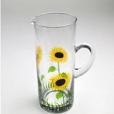 porcelana Pintado a mano de copas de vino pintado personalizado Navidad vino vasos en venta fabricante