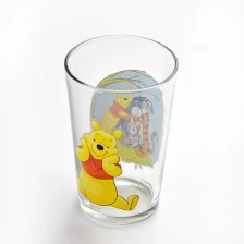 porcelana Fábrica precio pintadas vaso personalizado lindos vasos de vino para la promoción fabricante