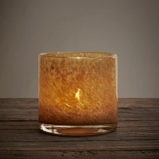Китай Стеклянный держатель для свечи производитель маленький стакан подсвечники поставщиком производителя