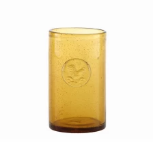 China Glass cup manufacturer colored drinking glasses supplier manufacturer