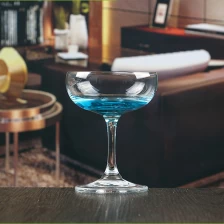 China Hand blown inexpensive glass champagne saucer wholesale manufacturer
