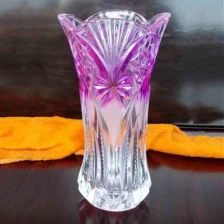 Китай Домашний декор маленький прозрачные стеклянные вазы опт производителя