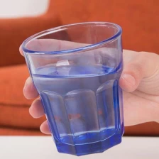 China Artigos para casa de todos os dias Copos de bar de bebida de vidro 9 oz Conjuntos de vidro de 12 oz para beber fabricante