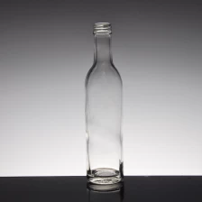 porcelana venta de botellas de vidrio decorativo calientes con precio bajo fabricante