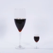 Cina tazze di vetro di grandi dimensioni grandi bicchieri fornitore drinkware produttore