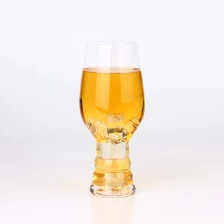 Çin Modern Style Lead Free Crystal Spiegelau Craft Beer IPA Glasses Set Of 4 üretici firma