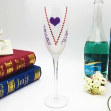 China Pretty wine glasses champagne cups and art wine glasses manufacturer manufacturer