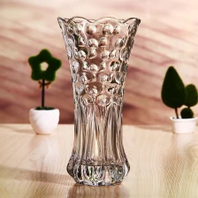 Chine vases en verre de promotion des ventes de fleurs d'importation bon marché vase vase de mariage fabricant