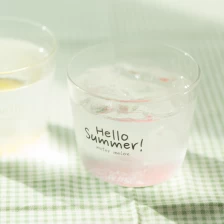 China Small drink glasses and hand painted glasses wholesale drinking glass styles for sale manufacturer