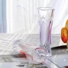 China vaso pequeno, pequenos vasos de flores de vidro, pequenos vasos atacado fabricante