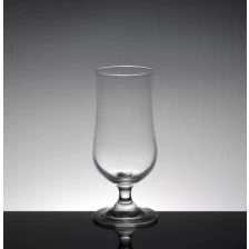 China Tulipa forma cristal conhaque copo de vidro grosso, barato é bom conhaque fornecedor de vidro fabricante