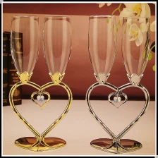 China Wedding champagne glass sets suppliers manufacturer