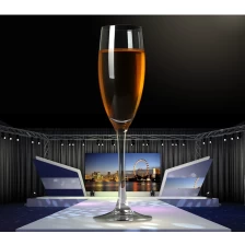 Cina bicchieri di champagne nozze bicchieri di champagne contemporanei in vendita produttore