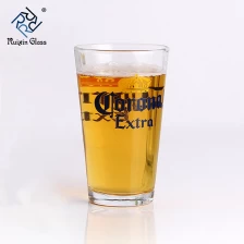 China Wholesale Hot Selling Classic Premium Beer Pint Glasses 16 Ounce With Print Logo manufacturer