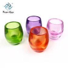 China Glass votive holders clear votive candle holders wholesale glass votive holders supplier manufacturer