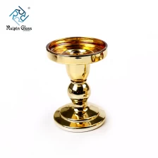 China Wholesale glass pillar candle holders in china glass pillar candle holders supplier manufacturer