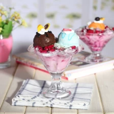 中国 中国の新たなフルーツサラダボウル、アイスクリームボウルミルクセーキカップ卸売 メーカー