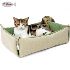 China 2 in 1 Cat Bed Hersteller