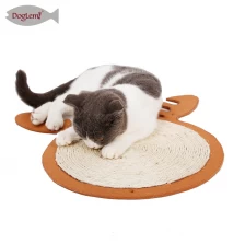 China Christmas cat mat toy manufacturer