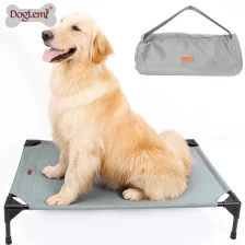 China Collapsible pet camp bed manufacturer
