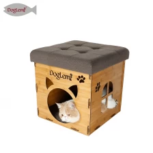 Chine Pet House Deluxe pliable fabricant