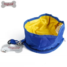 China Foldable waterproof dog bowl pet bowl manufacturer