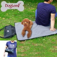 China Folding portable pet outdoor blanket manufacturer