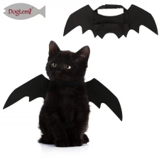 China Halloween pet bat wings manufacturer