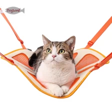 China Katzenbett hängende Tischhaken Katze mi mittelhänen Käfig mit wahlschnitt hängendem atmungsaktivem käfig mit sonnengarn hängendest nest Hersteller