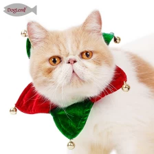 China Pet Christmas decoration collar manufacturer