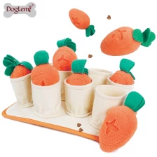 Chine Pull carrot educational dog toy fabricant
