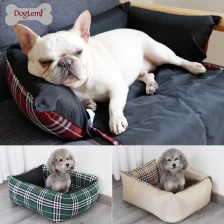 porcelana Sofá cama reversible para mascotas fabricante