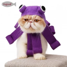 Chine Coiffe de chat poulpe d'Halloween fabricant