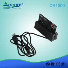 China (CR1300) Mini leitor de cartão de crédito de tarja magnética com sistema Android fabricante
