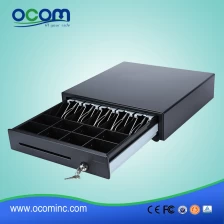 China (ECD-410D)Micro Swift Open Electronic USB POS All Metal Cash Drawer manufacturer