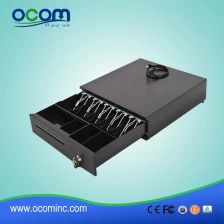 China (ECD405B)405mm width Metal Plastic POS Cash Drawer manufacturer