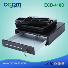China (ECD410D) High quality Electrical Metal Cash Drawer With 4B8C and RJ11 interface manufacturer