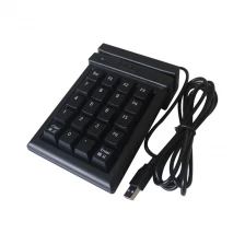 الصين (KB20R) 20keys لوحة المفاتيح مع المسارات الثلاثية قارئ البطاقة الممغنطة الصانع