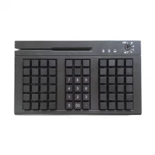 Chine (KB66) Clavier programmable à 66 touches avec lecteur de carte en option fabricant