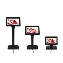 China (LED701) 7" LED Customer Display  with usb communication and power supply manufacturer