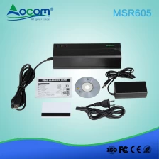 porcelana Software de codificación de banda USB MSR605 Lector y grabador de tracls MSR 123 fabricante