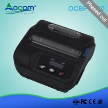 porcelana Bluetooth portátil de código de barras térmica Impresora de etiquetas (OCBP-M80) fabricante