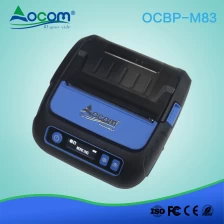 Chiny (OCBP-M83) Mini przenośna drukarka termiczna Bluetooth z systemem Android i Wifi producent