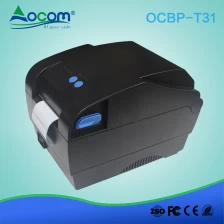 China (OCBP -T31) 80mm thermische afdrukken sticker barcode label printer machine fabrikant