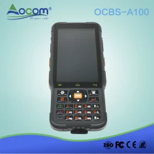 Chiny (OCBS -A100) Skaner kodów kreskowych Android z podstawką Android Przemysłowy PDA RFID producent