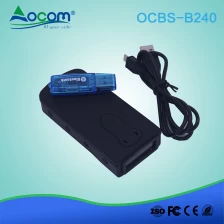 Chine (OCBS -B240) Scanner de codes à barres CCD Portable Bluetooth 1D Laser sans fil fabricant