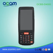 Китай (OCBS -D4000) портативный сенсорный экран Android Wifi PDA сборщик данных производителя