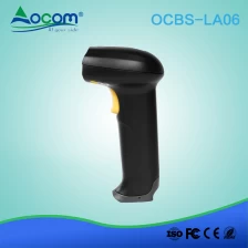 中国 （OCBS-LA06）带有支架的自动感应的1D手持式激光条码扫描仪 制造商